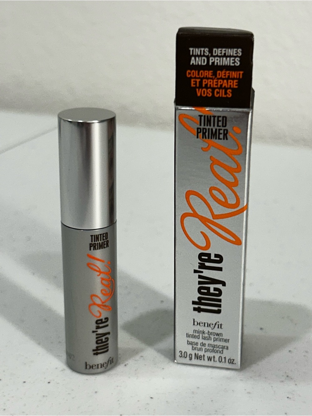 Benefit | They're Real! Tinted Primer | Mink Brown | 0.1 Oz.